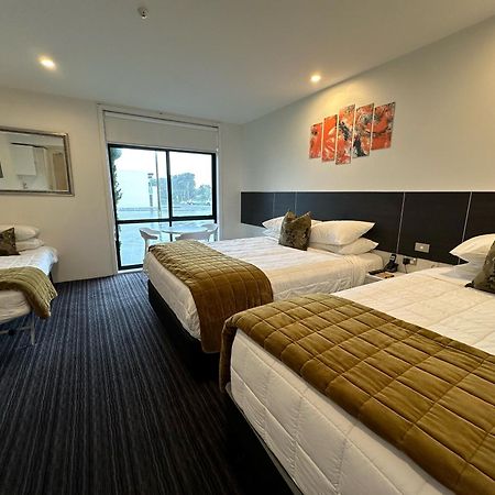 The Devon Hotel A Heritage Hotel New Plymouth Exteriér fotografie
