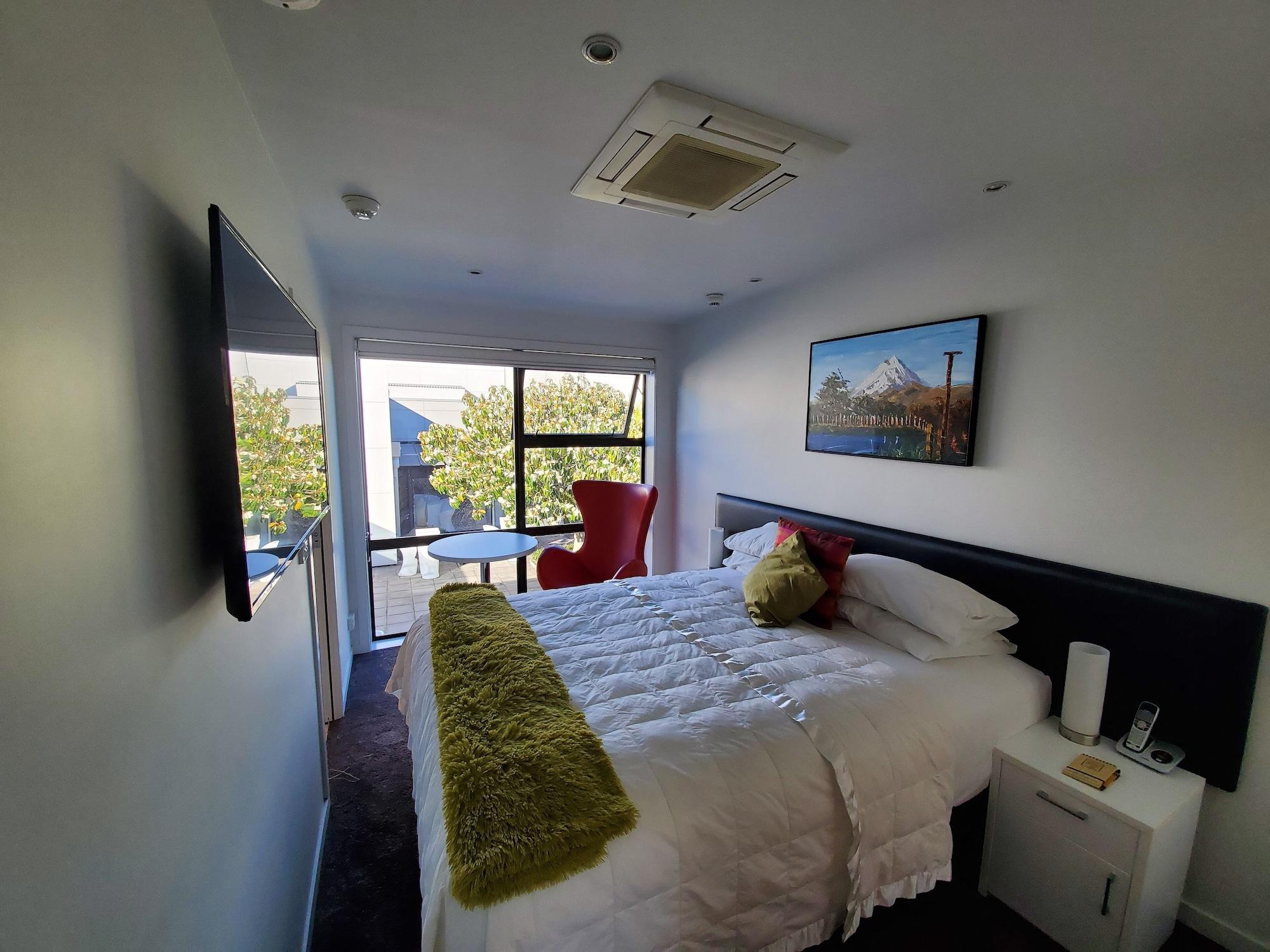 The Devon Hotel A Heritage Hotel New Plymouth Exteriér fotografie