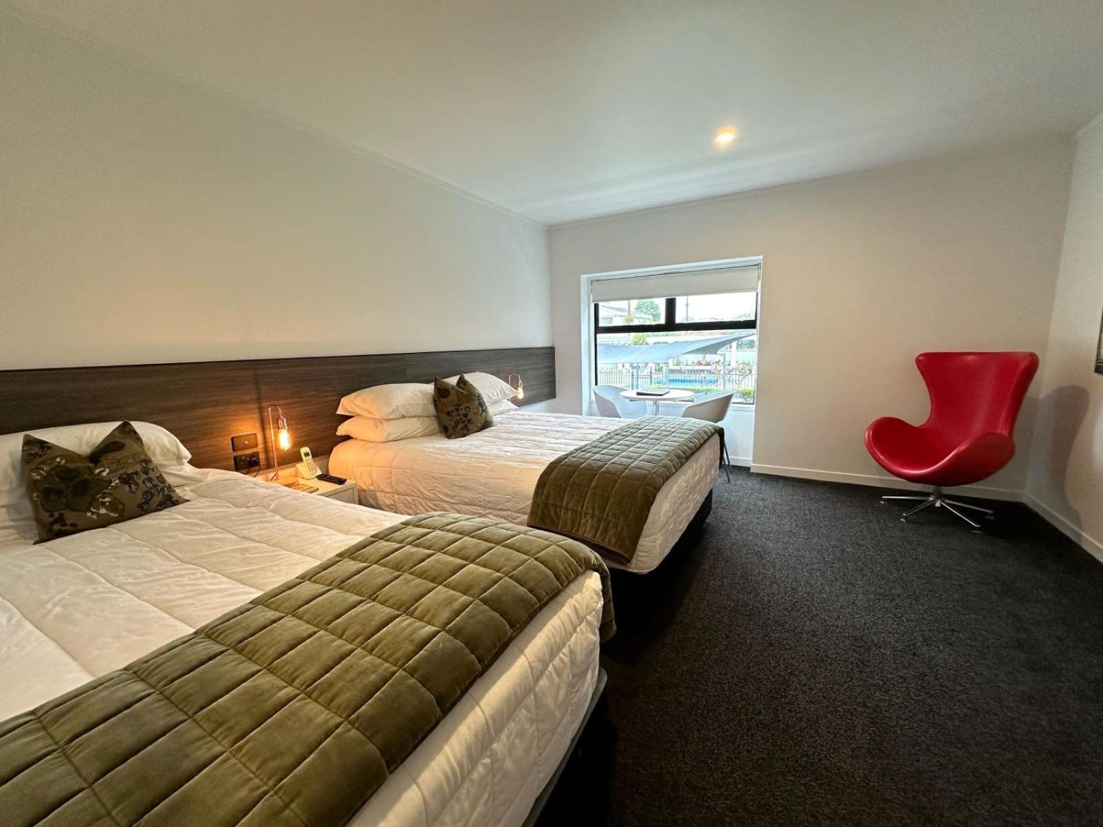 The Devon Hotel A Heritage Hotel New Plymouth Exteriér fotografie