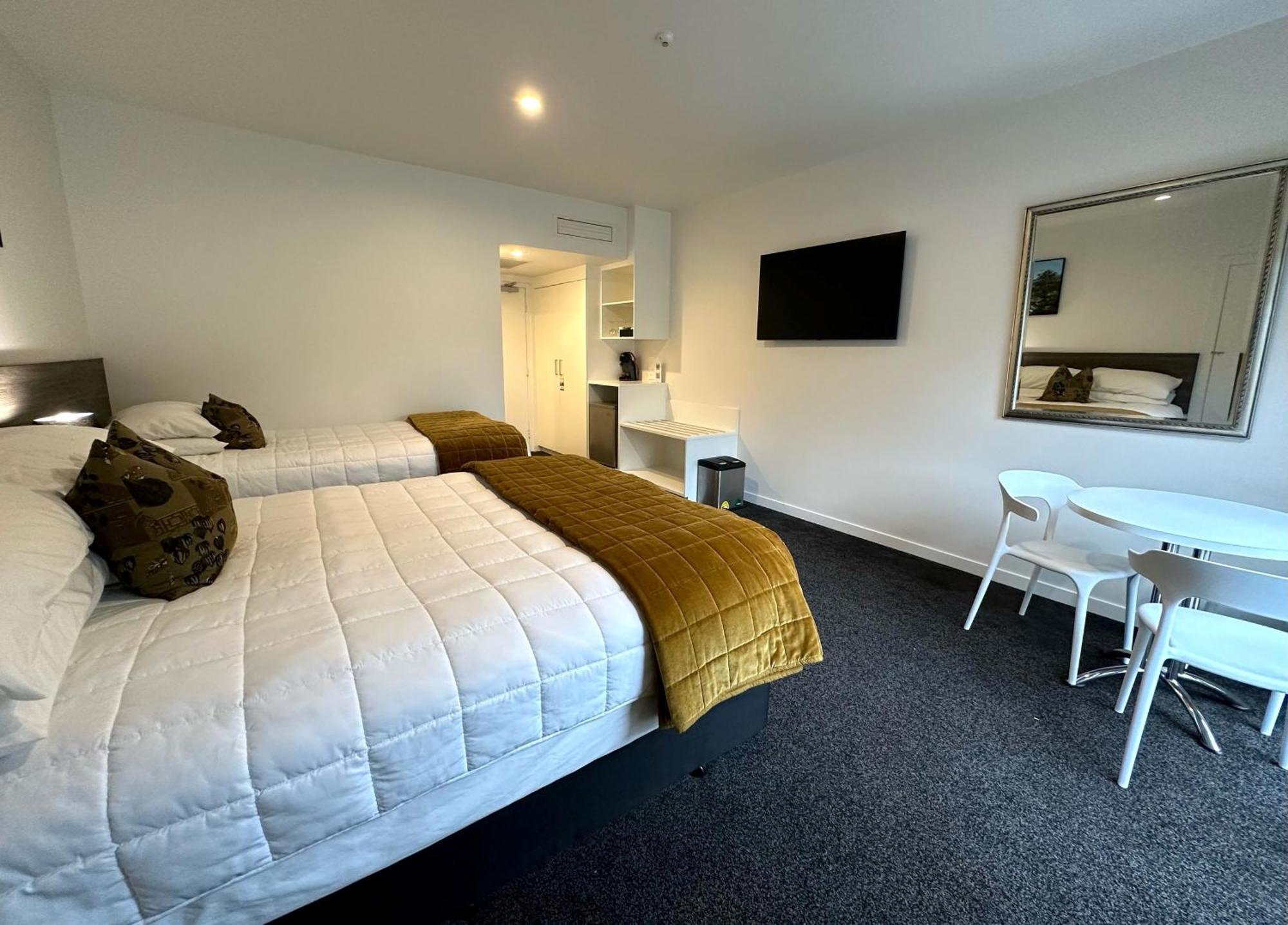 The Devon Hotel A Heritage Hotel New Plymouth Exteriér fotografie