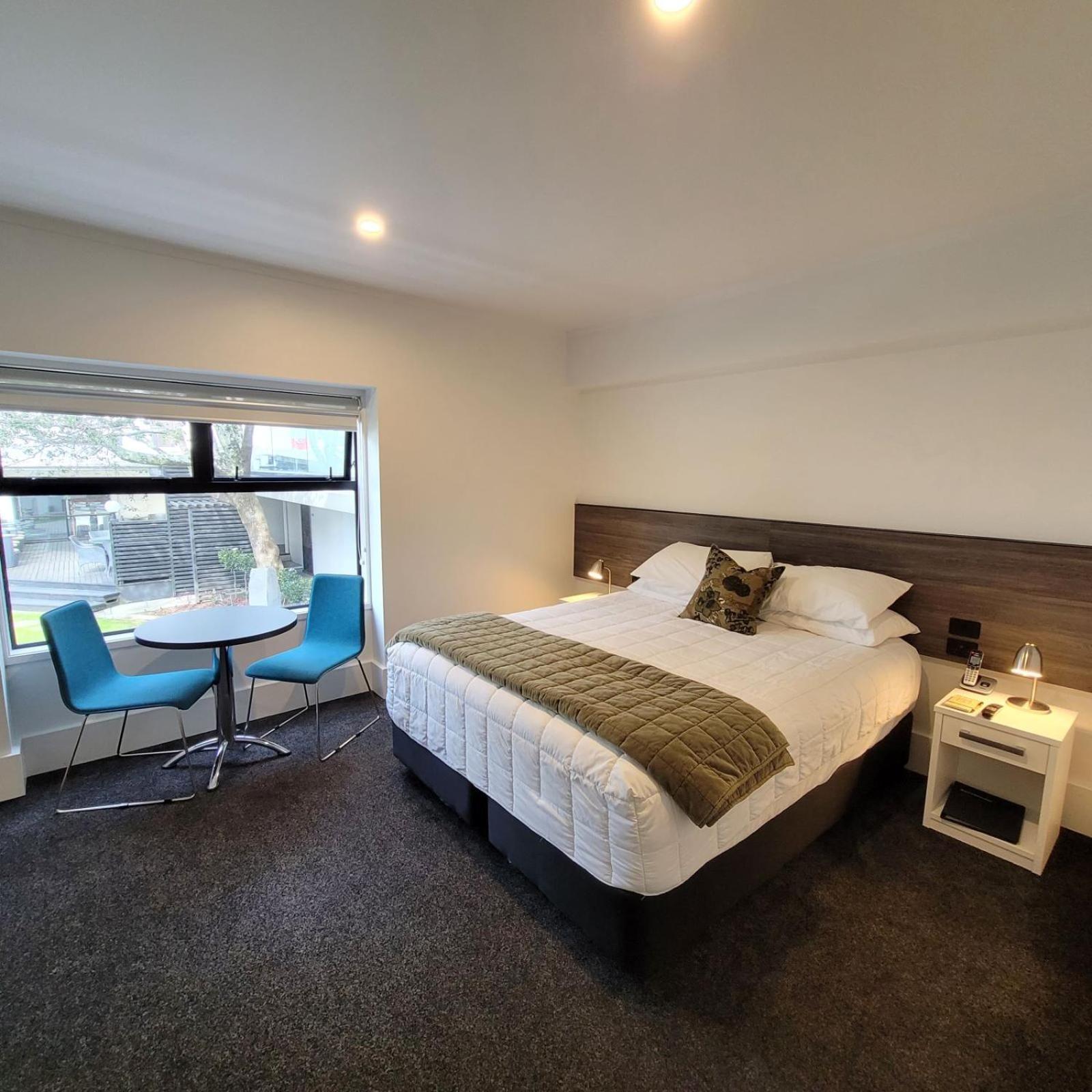 The Devon Hotel A Heritage Hotel New Plymouth Exteriér fotografie