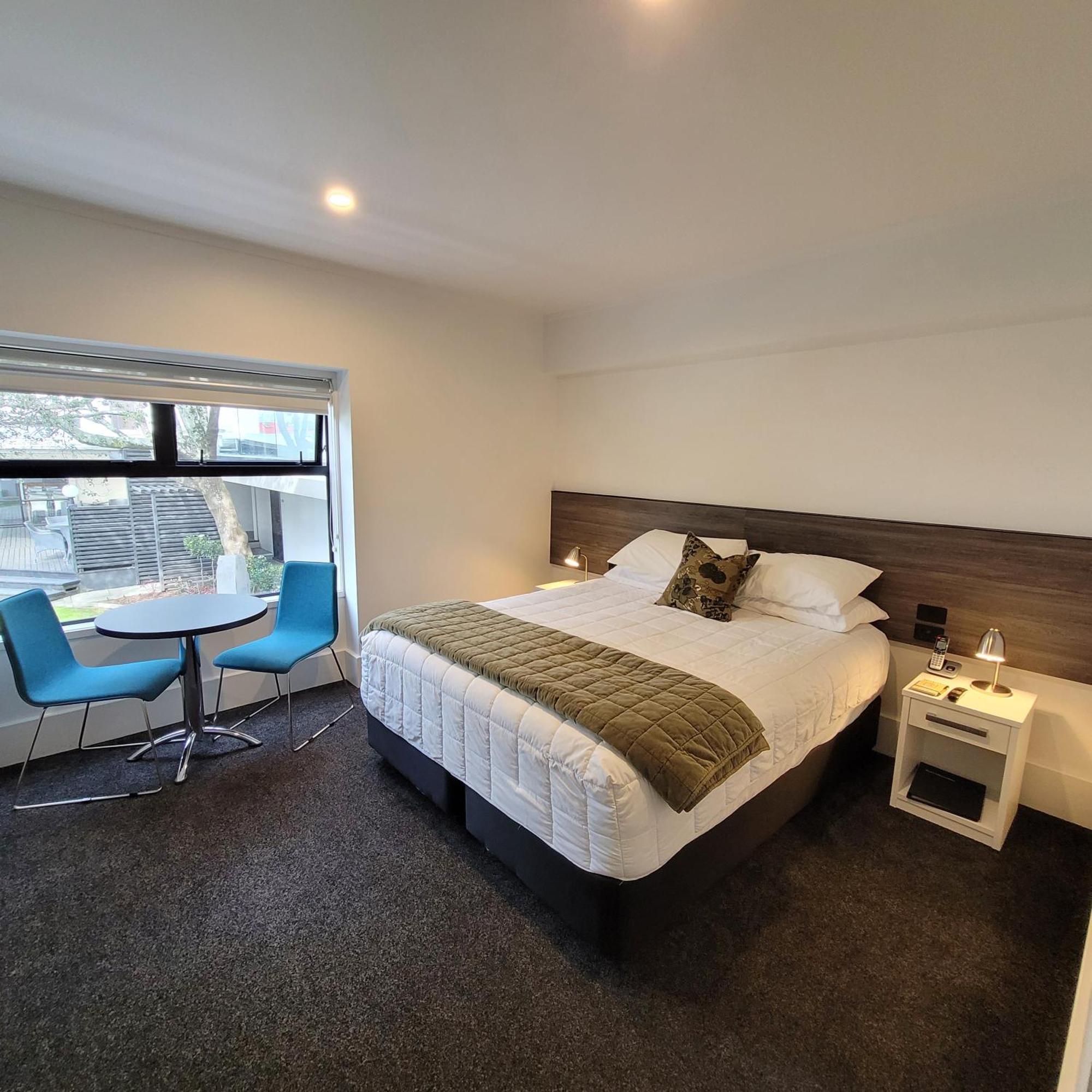 The Devon Hotel A Heritage Hotel New Plymouth Exteriér fotografie
