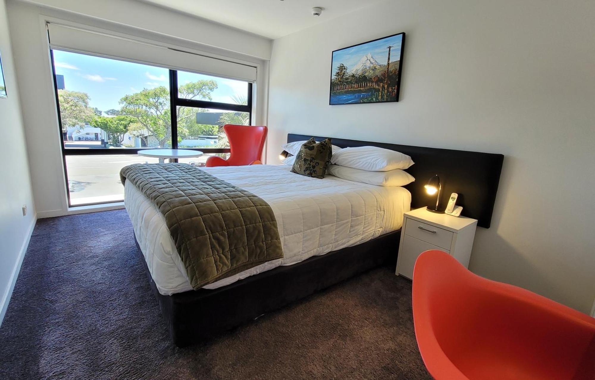 The Devon Hotel A Heritage Hotel New Plymouth Exteriér fotografie