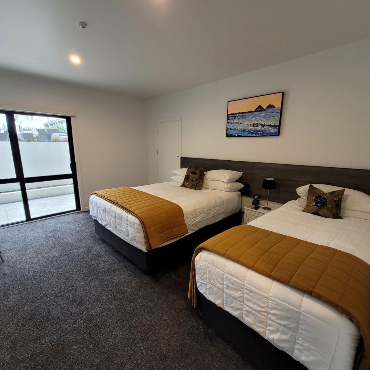 The Devon Hotel A Heritage Hotel New Plymouth Exteriér fotografie