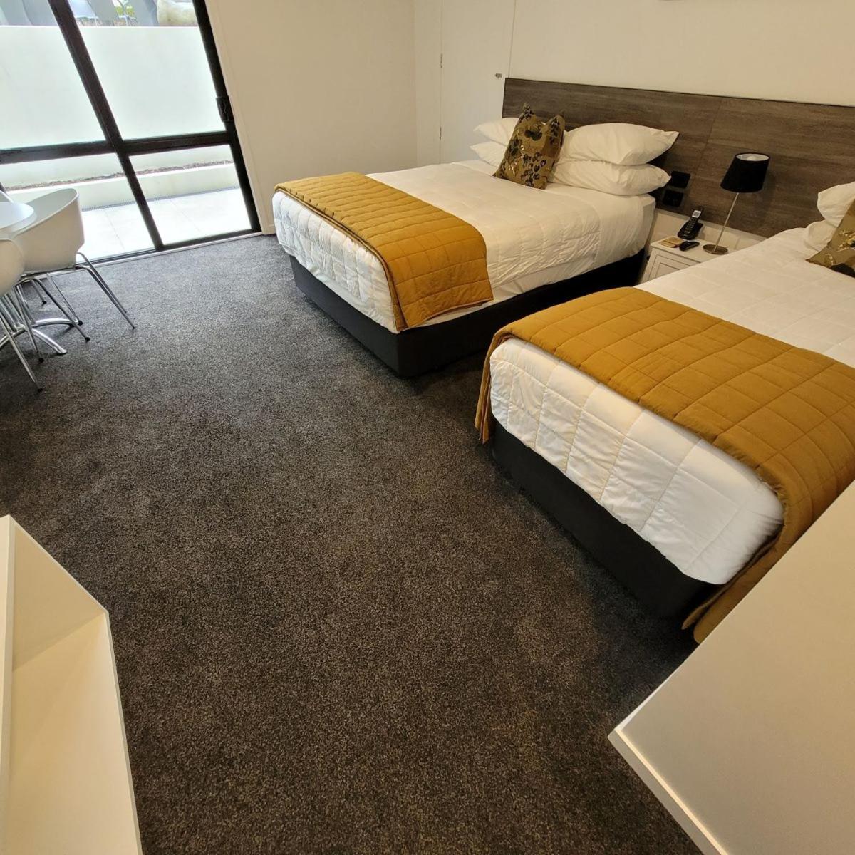 The Devon Hotel A Heritage Hotel New Plymouth Exteriér fotografie