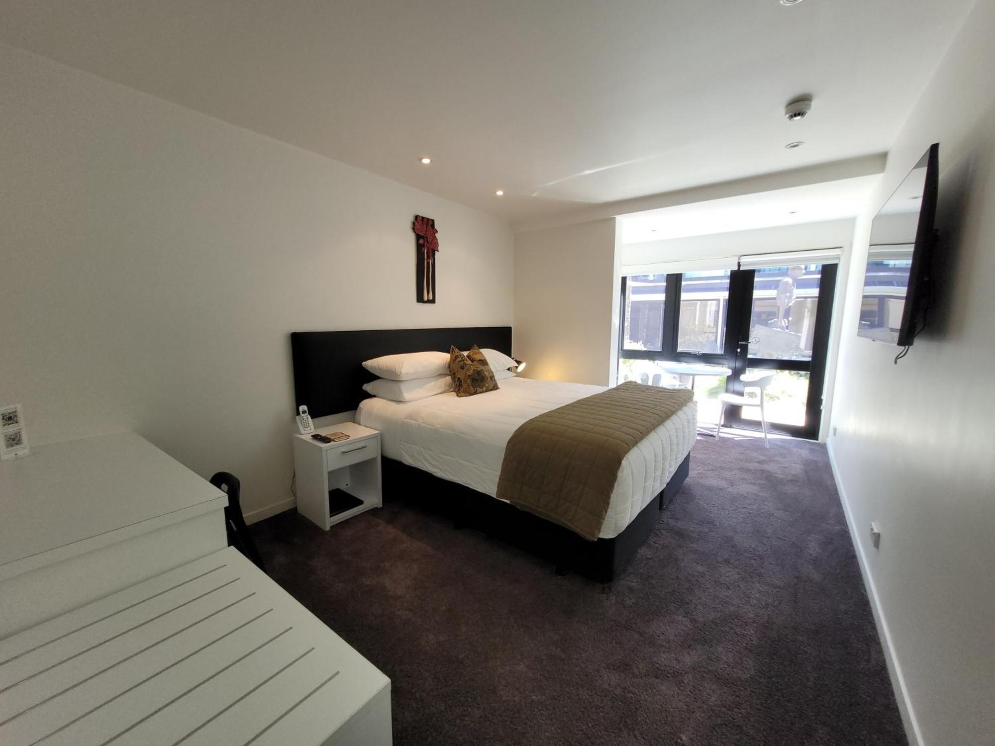 The Devon Hotel A Heritage Hotel New Plymouth Exteriér fotografie