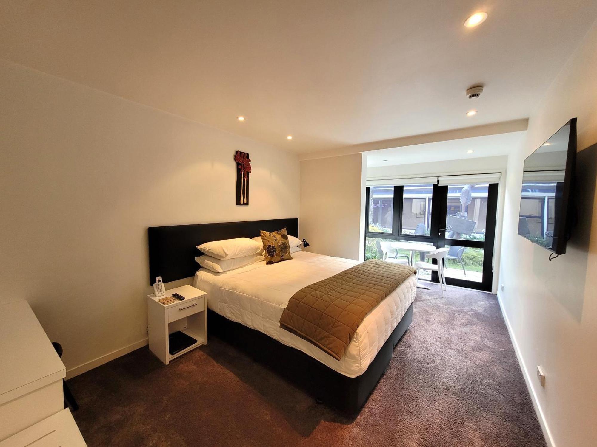 The Devon Hotel A Heritage Hotel New Plymouth Exteriér fotografie