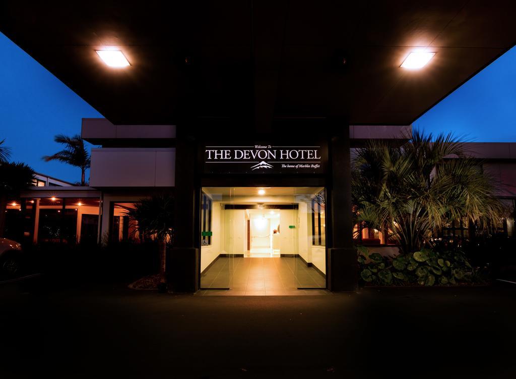The Devon Hotel A Heritage Hotel New Plymouth Exteriér fotografie