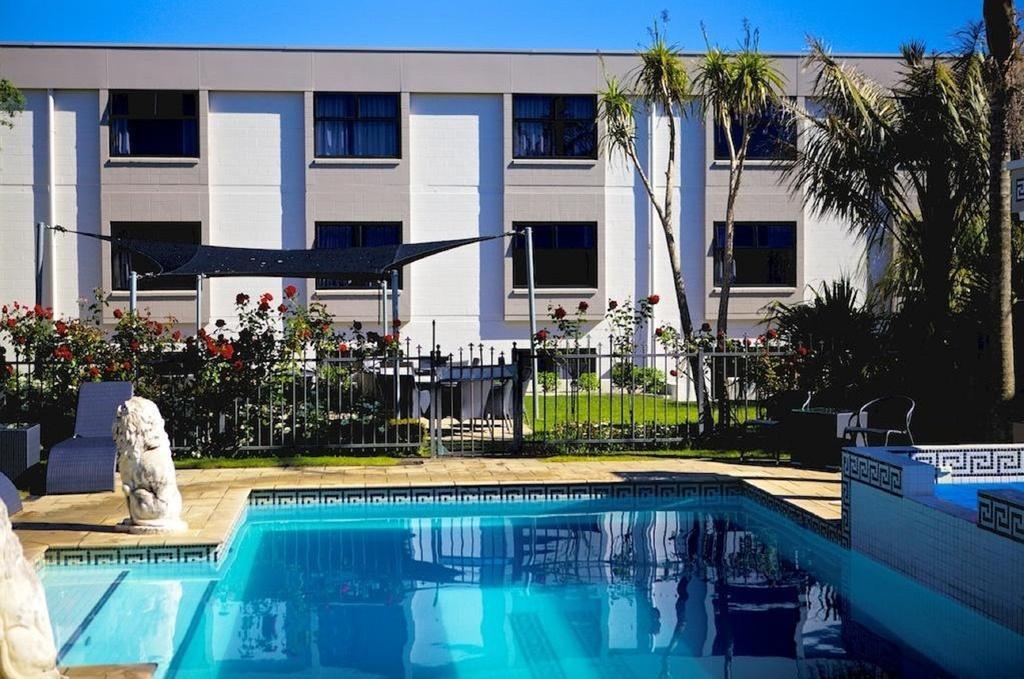 The Devon Hotel A Heritage Hotel New Plymouth Exteriér fotografie
